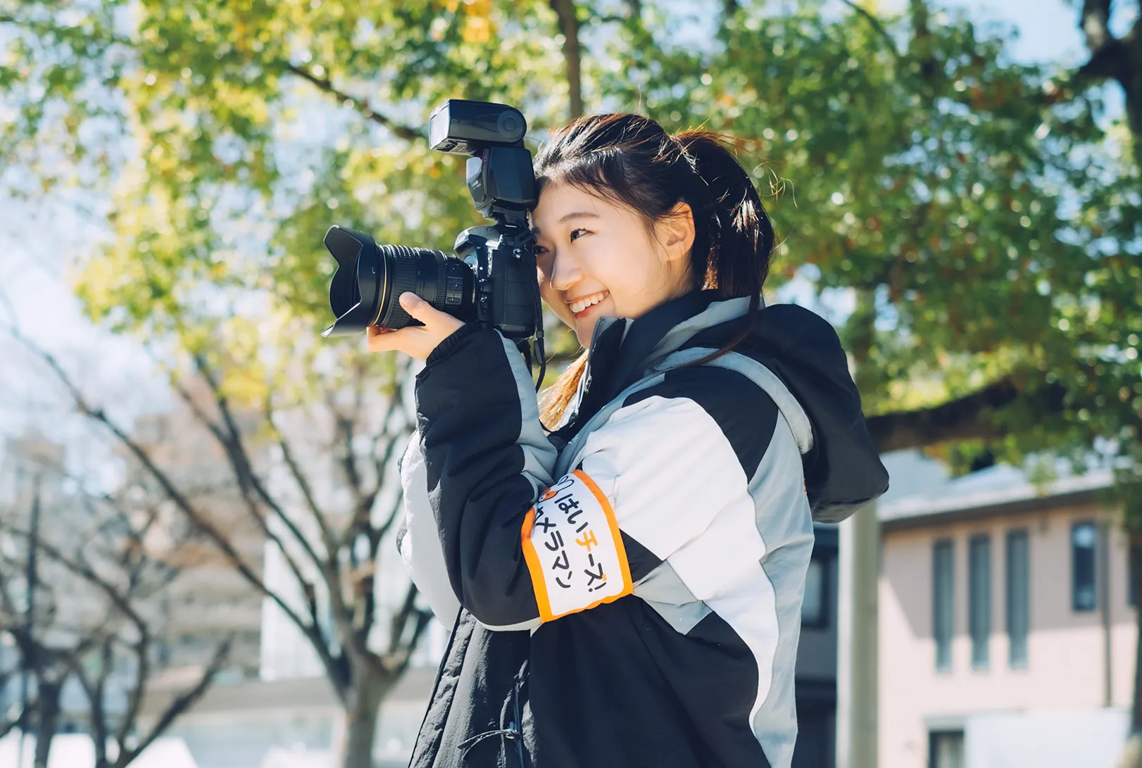 「はいチーズ！フォト」と連携すればプロが撮影した写真が使い放題