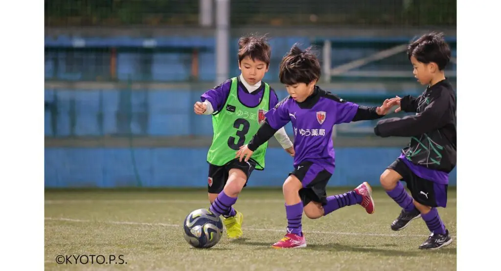 笑顔の輪を京都へ！サッカーJリーグ 京都サンガF.C.とサポート